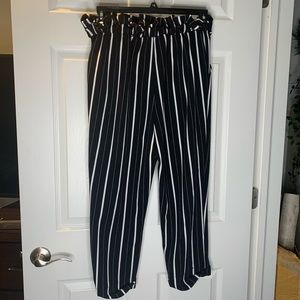 No Boundaries Striped Pants